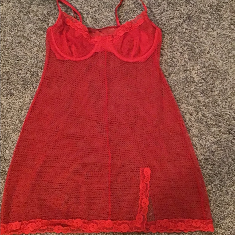 Red nighty